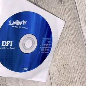 Lanparty DFI cd